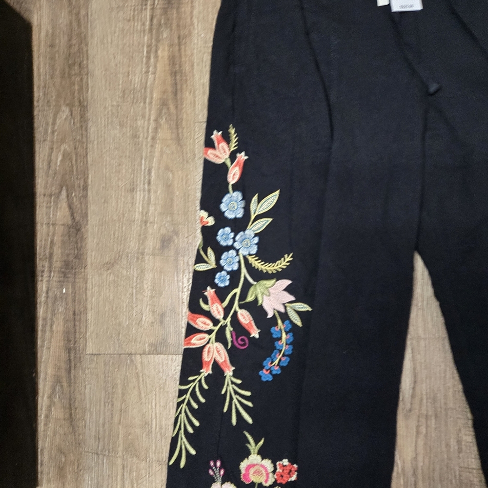 JOHNNY WAS Wide Leg Pants size Small,xs And Medium - Picture 5 of 14